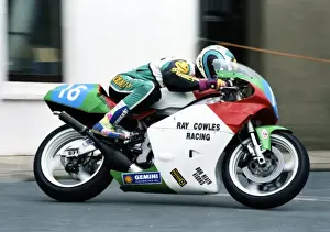 David O Leary (Cowles Yamaha) 1992 Junior Manx Grand Prix