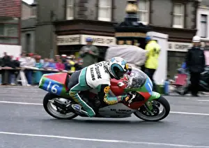 1992 Junior Manx Grand Prix Prints: David O Leary (Cowles Yamaha) 1992 Junior Manx Grand Prix