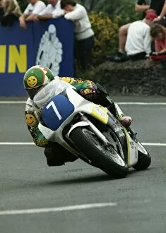 Images Dated 2nd December 2017: David O Leary (Gibbons Honda) 1993 Junior TT