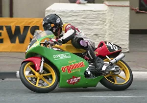 Images Dated 15th November 2020: David O Rourke (Honda) 1999 Ultra Lightweight TT