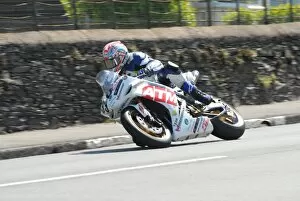 Images Dated 6th June 2008: David Parades (Yamaha) 2008 Superbike TT