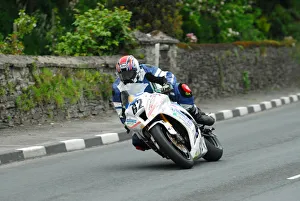 Images Dated 2nd June 2013: David Paredes (Kawasaki) 2013 Superbike TT