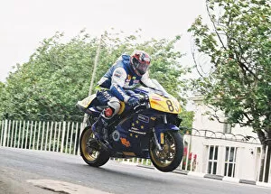 Images Dated 16th August 2018: David Paredes (Suzuki) 2004 Senior TT