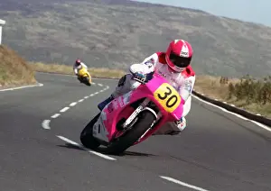 David Prescott (Honda) 1994 Senior Manx Grand Prix