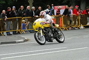 David Roberts (Honda) 2013 Classic TT Lap of Honour