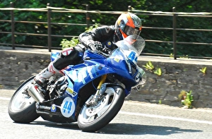 Images Dated 6th June 2016: David Sellers (Triumph) Supersport 1 TT