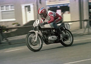 Images Dated 13th August 2021: David Sinclair (Ducati) 1983 Lightweight Classic Manx Grand Prix