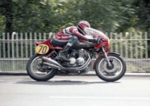 Images Dated 21st July 2020: David Sinclair (Honda) 1983 Senior Manx Grand Prix
