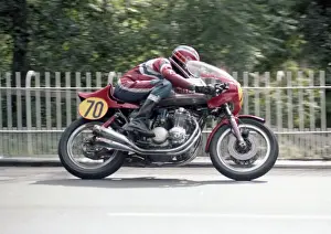David Sinclair (Honda) 1983 Senior Manx Grand Prix