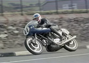David Smith Collection: David Smith (Ducati) 1982 Senior Manx Grand Prix