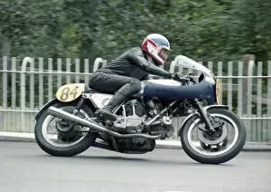 David Smith Gallery: David Smith (Ducati) 1983 Senior Manx Grand Prix