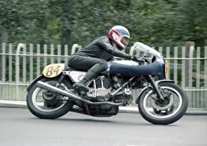 David Smith Collection: David Smith (Ducati) 1983 Senior Manx Grand Prix