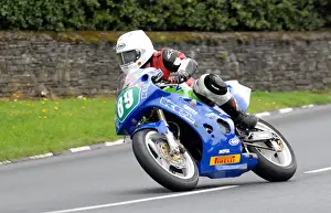 David Smith (Kawasaki) 2011 Lightweight Manx Grand Prix