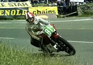 1980 Junior Tt Collection: David Smith (Yamaha) 1980 Junior TT