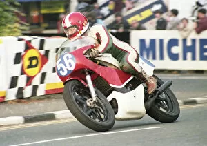 David Smith (Yamaha) 1983 350 TT