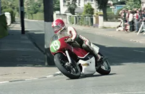 Images Dated 23rd October 2020: David Smith (Yamaha) 1983 Junior TT