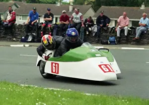 David Stone & Owen Dyke (Shand Yamaha) 2002 Sidecar TT