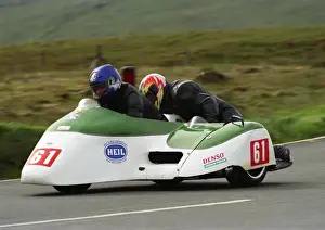 David Stone & Owen Dyke (Shand Yamaha) 2002 Sidecar TT