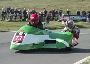 David Stone & Owen Dyke (Shellbourne) 1999 Sidecar TT
