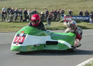 David Stone & Owen Dyke (Shellbourne) 1999 Sidecar TT