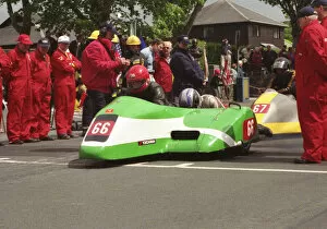David Stone & Owen Dyke (Yamaha) 1998 Sidecar TT