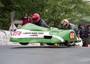 David Stone Gallery: David Stone & Owen Dyke (Yamaha) 2000 Sidecar TT