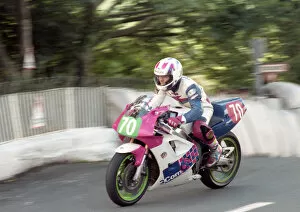 David Taylor (Kawasaki) 1996 Newcomers Manx Grand Prix