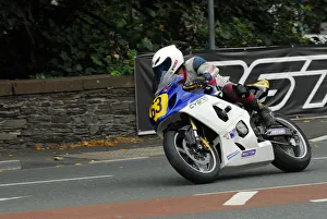 David Taylor Collection: David Taylor (Suzuki) 2015 Senior Manx Grand Prix