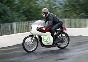 1967 Lightweight Manx Grand Prix Collection: David Thomas (Kawasaki) 1967 Lightweight Manx Grand Prix