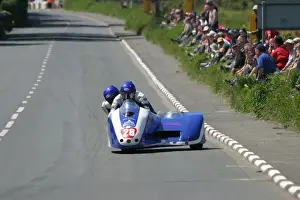 David Wallis & Sally Wilson (Shelbourne) 2005 Sidecar TT