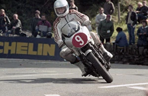 David Waring (Kawasaki) 1984 Newcomers Manx Grand Prix