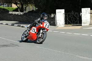 2010 Junior Classic Manx Grand Prix Collection: David Webber (Seeley) 2010 Junior Classic TT