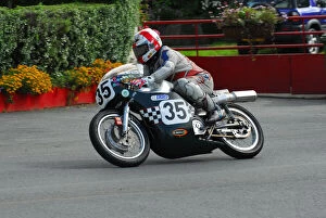 Images Dated 6th July 2021: David Webber (Seeley 7R) 2012 Junior Classic Manx Grand Prix