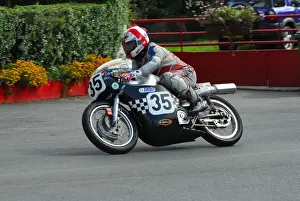 2012 Junior Classic Manx Grand Prix Prints: David Webber (Seeley 7R) 2012 Junior Classic Manx Grand Prix