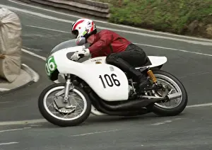David Whitehouse (Yamaha) 1996 Lightweight Classic Manx Grand Prix