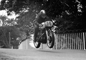 Images Dated 28th May 2018: David Williams (Norton) 1960 Senior Manx Grand Prix