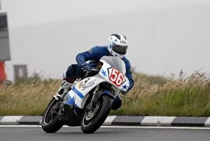 Images Dated 26th August 2007: David Yeomans (Honda) 2007 Newcomers Manx Grand Prix