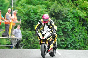 Davy Morgan (BMW) 2018 Senior TT