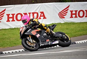 Davy Morgan Collection: Davy Morgan (BMW) 2019 Senior TT