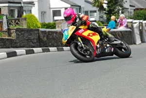 Davy Morgan Collection: Davy Morgan (CMS Kawasaki) 2012 Southern 100