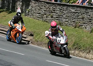 Davy Morgan Collection: Davy Morgan (Honda) 2006 Superbike TT