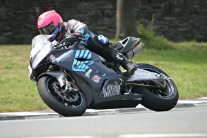 Davy Morgan Collection: Davy Morgan (Honda) 2007 Superbike TT