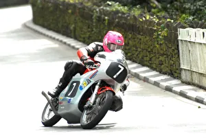 Davy Morgan Collection: Davy Morgan (Honda) 2009 Classic TT