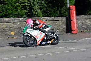 Davy Morgan (Honda) 2009 Lightweight Manx Grand Prix