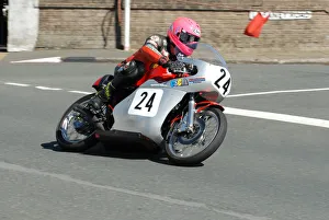 2010 Junior Classic Tt Collection: Davy Morgan (Honda) 2010 Junior Classic TT