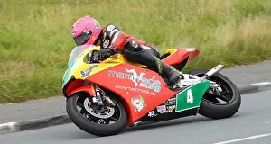 2010 Ultra Lightweight Manx Grand Prix Prints: Davy Morgan (Honda) 2010 Ultra Lightweight Manx Grand Prix
