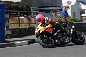 Davy Morgan Collection: Davy Morgan (Honda) 2011 Southern 100