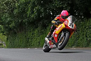 Davy Morgan (Honda) 2014 Senior TT
