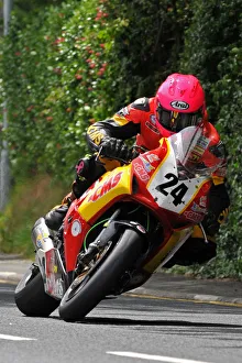 Davy Morgan Collection: Davy Morgan (Honda) 2014 Senior TT