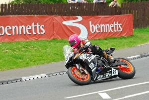 Davy Morgan Collection: Davy Morgan (Honda) 2015 Senior TT